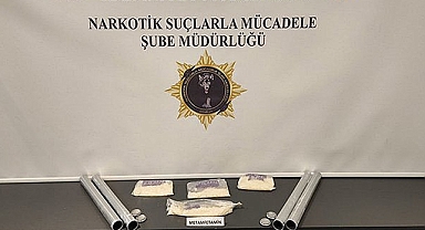 Alüminyum Borular İçinde Metamfetamin Ele Geçirildi