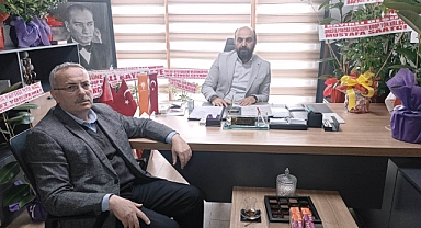 Aziz Pekşen’e Hayırlı Olsun Ziyareti