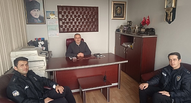 Emniyet Müdüründen İade-i Ziyaret