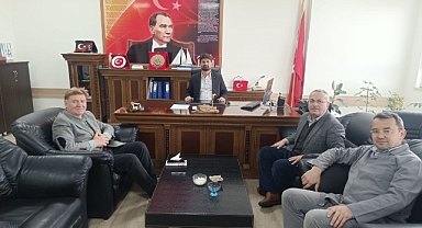 Gazetemizden Hayırlı Olsun Ziyareti