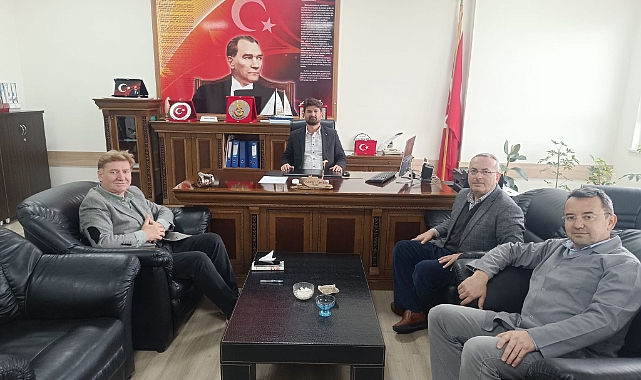 Gazetemizden Hayırlı Olsun Ziyareti