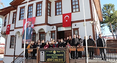 Havza Atatürk Evini 1684 Kişi Ziyaret Etti