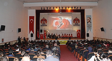 Havza’da 10 Kasım Atatürk’ü Anma Programı Düzenlendi