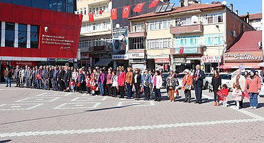 Havza'da CHP Ve ADD'den 101. Yıl Etkinliği