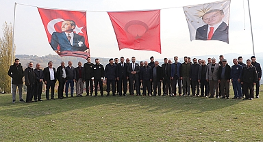 Havza'da Milli Ağaçlandırma Günü Dolayısıyla Fidan Dikimi Yapıldı