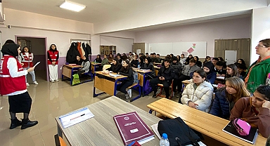 Havza Genç Kızılay'dan Kızılay Tanıtımı