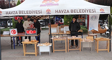 Havza MTAL’den Tanıtım Standı