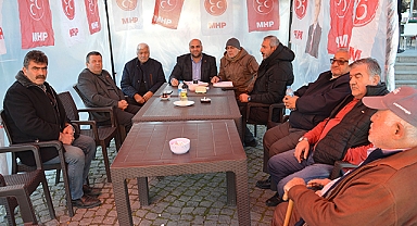 MHP Havza İlçe Başkanlığından Stant Çalışması