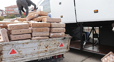 Samsun’da 2 Ton 100 Kilogram Kanatlı Hayvan Eti Ele Geçirildi