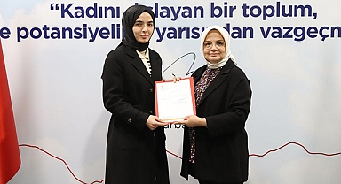 Sena Deniz, AK Parti Havza İlçe Kadın Kolları Başkanlığına Atandı