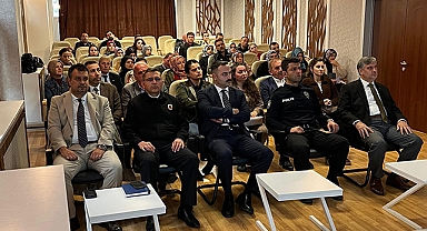 Uyuşturucu ile Mücadele ve Kadına Şiddeti Önleme Eğitimi Düzenlendi