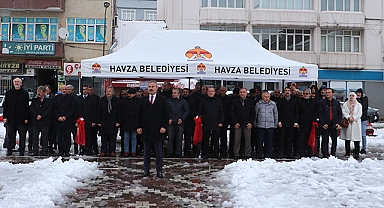 24 Kasım Öğretmenler Günü Çelenk Sunumu İle Başladı