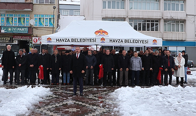 24 Kasım Öğretmenler Günü Çelenk Sunumu İle Başladı