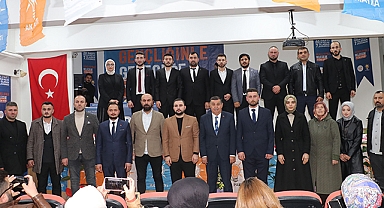 AK Parti Havza İlçe Gençlik Kolları 7. Olağan Kongresi Gerçekleştirildi