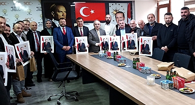 AK Parti Samsun İl Başkanı Köse’den AK Parti Havza İlçe Başkanlığına Ziyaret