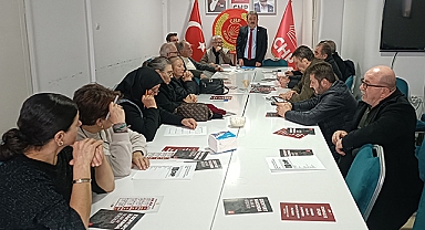CHP Havza İlçe Danışma Kurulu Toplandı