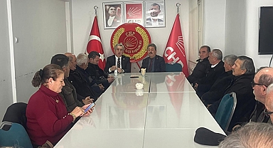 CHP Milletvekili Murat Çan'dan Havza Ziyareti