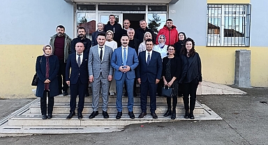 Çiftlikte Çocuklar İçin Düzenlenen Ağız ve Diş Sağlığı Programı Düzenlendi