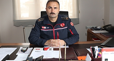 Havza Bölge İtfaiye Grup Amirliği İlçedeki Vatandaşları Uyardı