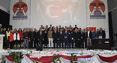 Havza’da 24 Kasım Öğretmenler Günü Coşkuyla Kutlandı