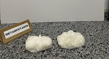 Havza'da 500 Gram Metamfetamin Ele Geçirildi