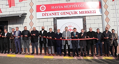 Havza’da Diyanet Gençlik Merkezi Açıldı