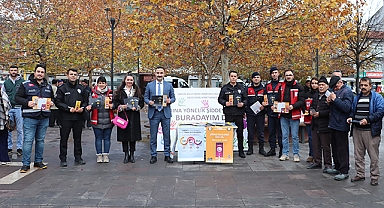 Havza’da KADES Ve Kadına Karşı Şiddet Bilgilendirmesi Yapıldı