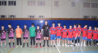 Havza'da Okul Sporları Futsal Turnuvası Başladı