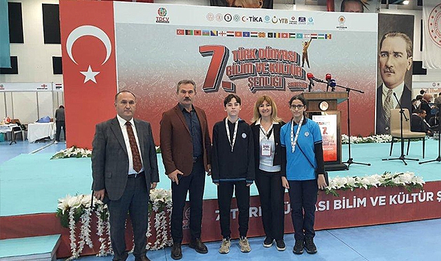 Havza’dan Türk Dünyası Bilim ve Kültür Şenliği’ne Anlamlı Katılım
