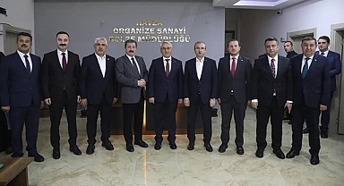 Havza OSB'de Gelecek Vizyonu Konuşuldu