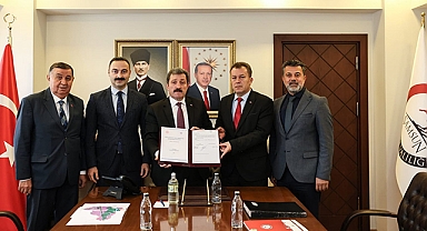 Havza OSB İltisak Hattı Protokolü İmzalandı