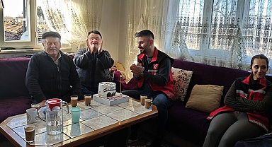 Havza SHM’den 10 Aralık Dünya İnsan Hakları Günü Ziyareti
