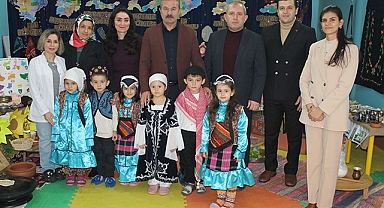 İlk Kıvılcım Anaokulu’nda Yerli Malı ve Tutum Haftası