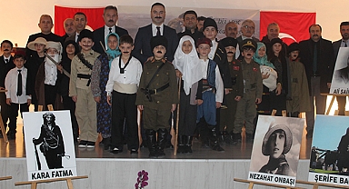 Karşıyaka Şehit Yüzbaşı Mahmut TOP İlkokulu’nda Milli Mücadele Kahramanları Anıldı