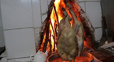 Kaz Asma Usulü İle Yapılan Tiride Yoğun Talep