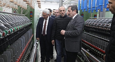 Keneviro Firmasına Üst Düzey Ziyaret Düzenlendi