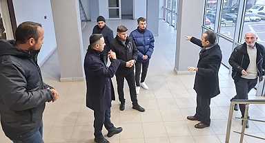 Samsun Kültür ve Turizm İl Müdürü Cemal Almaz'dan Havza'ya Ziyaret