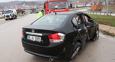 Samsun’un Havza İlçesinde Trafik Kazası: 3 Yaralı