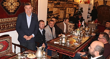 SİMDER Havza’da İnşaatçı Ve Müteahhitler İle Bir Araya Geldiler