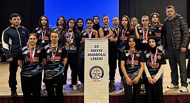 25 Mayıs Anadolu Lisesi Bilek Güreşi İl Şampiyonasında Zirvede