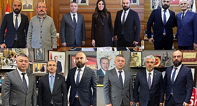 AK Parti Havza İlçe Başkanı Pekşen’den TBMM Ziyareti