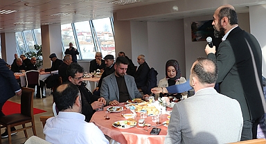Ak Parti Havza İlçe Başkanı Pekşen Muhtarlar İle Buluştu