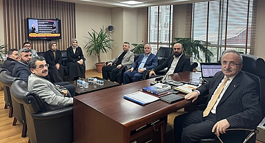 AK Parti Havza İlçe Başkanlığından Köse’ye Hayırlı Olsun Ziyareti