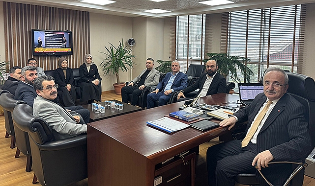 AK Parti Havza İlçe Başkanlığından Köse’ye Hayırlı Olsun Ziyareti