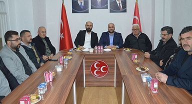 Cumhur İttifakı Ortağı AK Parti Ve MHP İlçe Yönetimleri Bir Araya Geldi