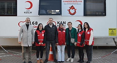Havza’da 106 Ünite Kan Bağışı Alındı