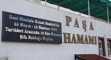 Havza’da Atatürk’ün Şifa Buluğdu Kaplıca Yenileniyor