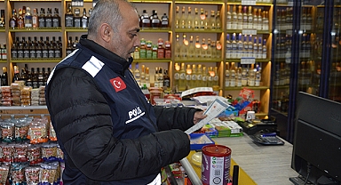 Havza’da Kaçak Alkol Denetimi Yapıldı