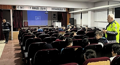 Havza’da Öğrencilere Yönelik Trafik Ve Güvenli İnternet Semineri