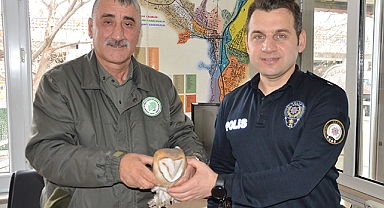 Havza’da Polislerden Doğaya Duyarlı Davranış